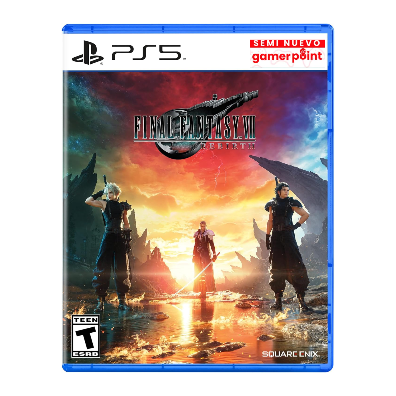 Final Fantasy VII Rebirth Ps5 Usado