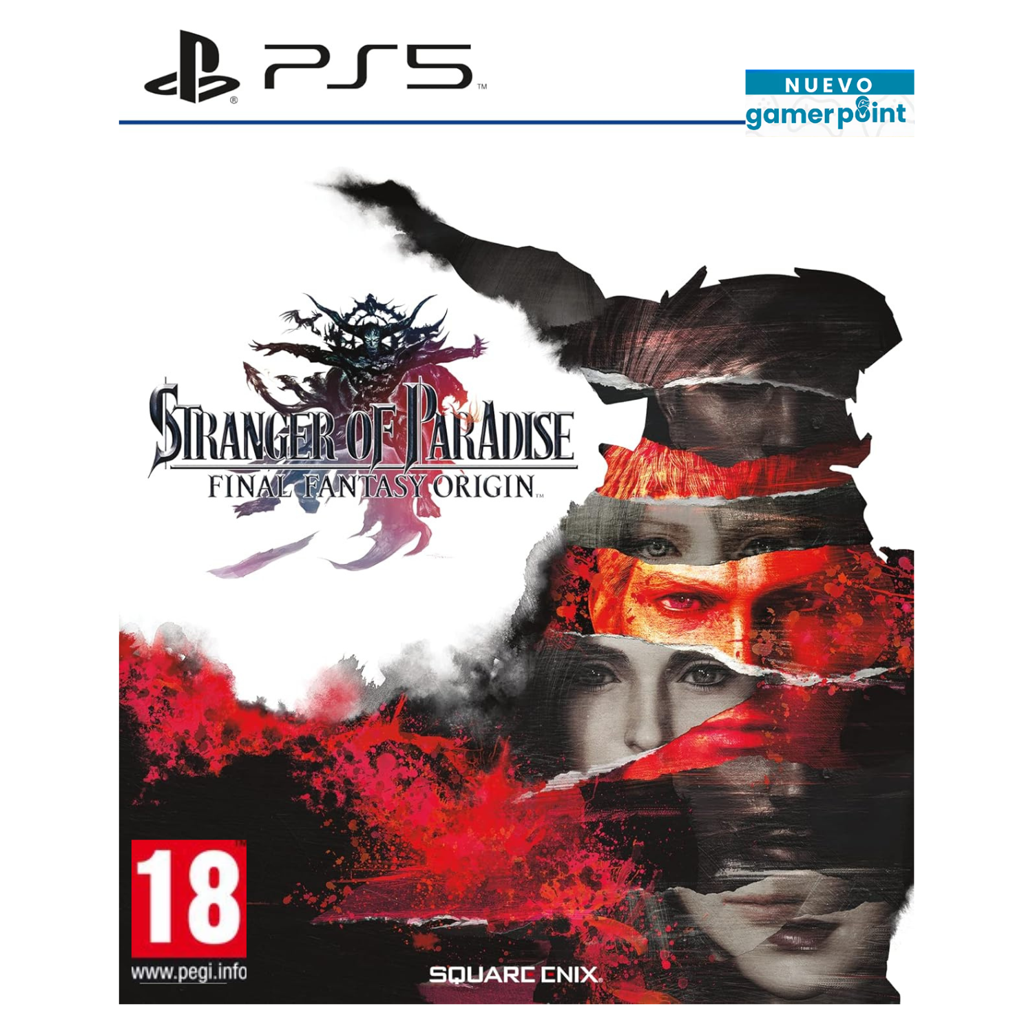 Final Fantasy Origin: Stranger Of Paradise Eur PS5