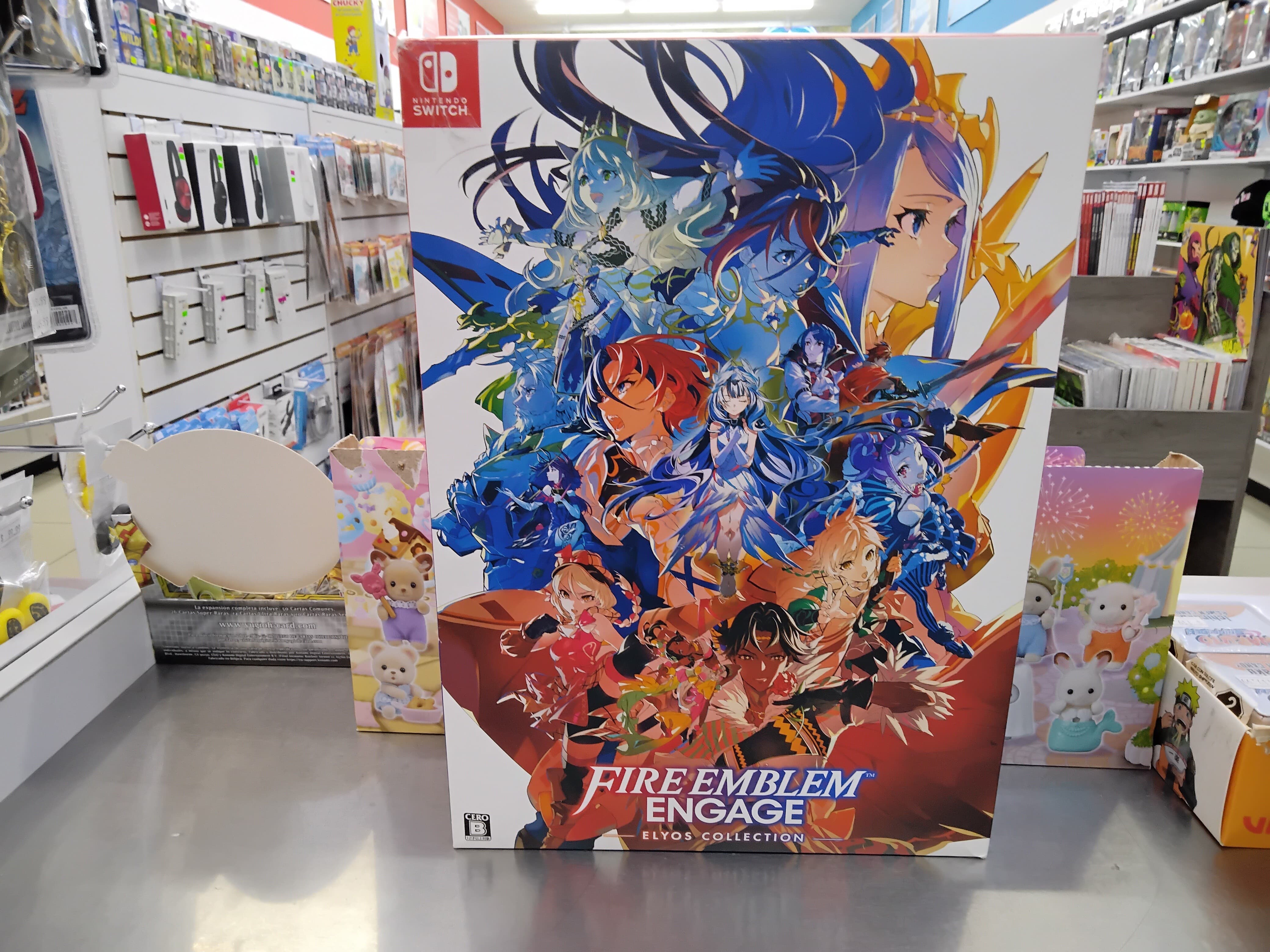 Fire Emblem Engage Elyos Collection Japonés Nintendo Switch Usado