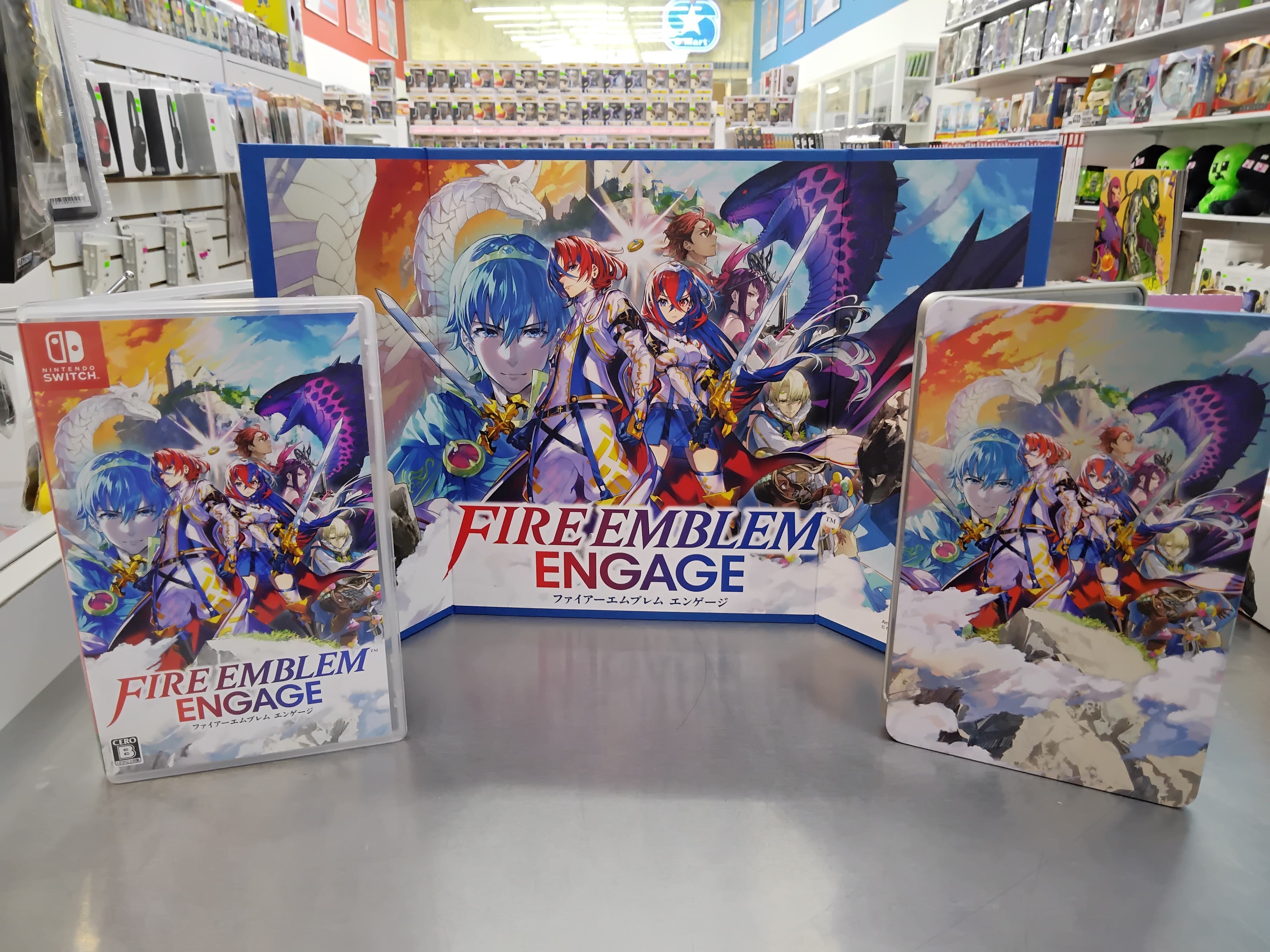 Fire Emblem Engage Elyos Collection Japonés Nintendo Switch Usado