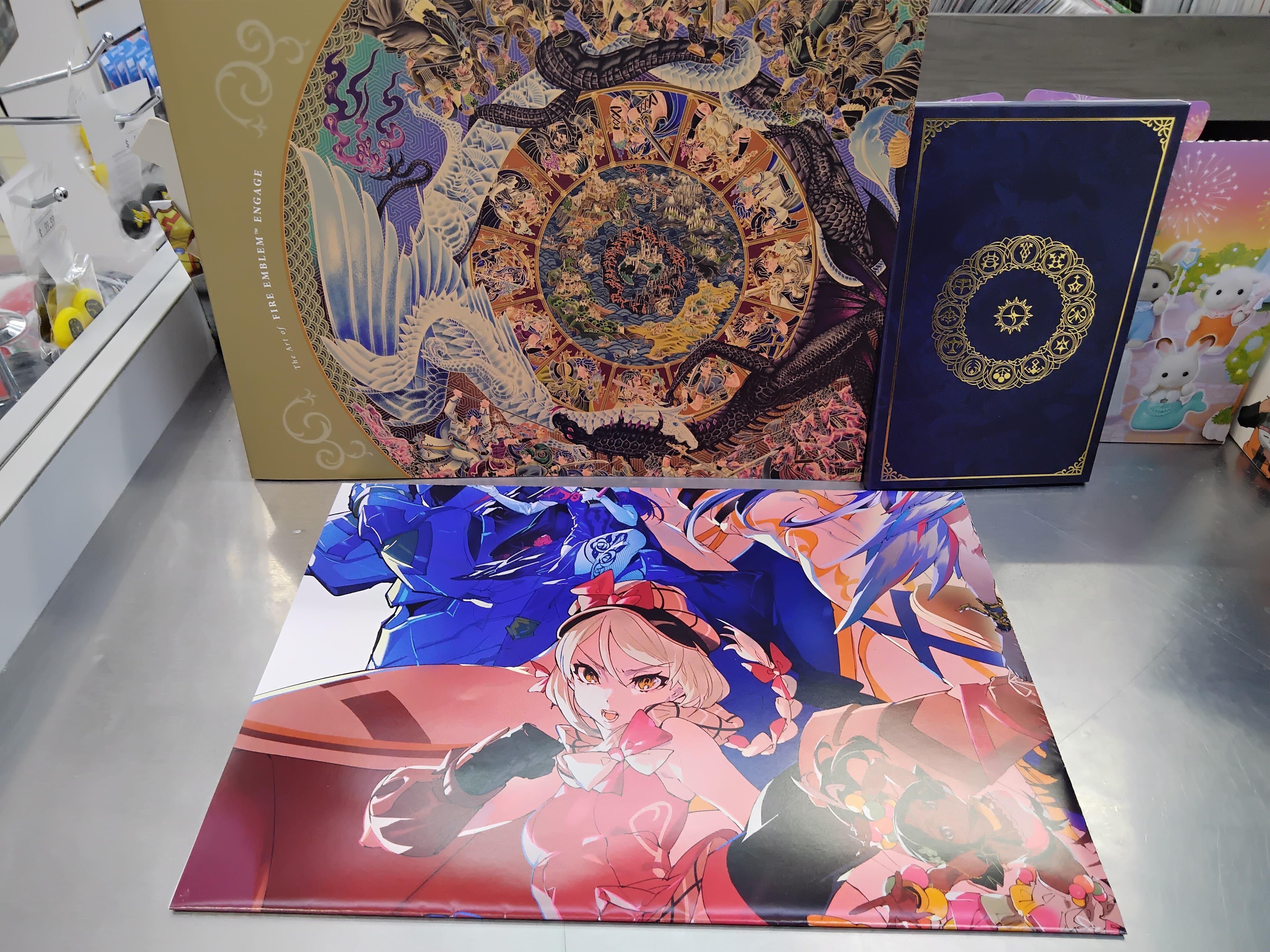 Fire Emblem Engage Elyos Collection Japonés Nintendo Switch Usado
