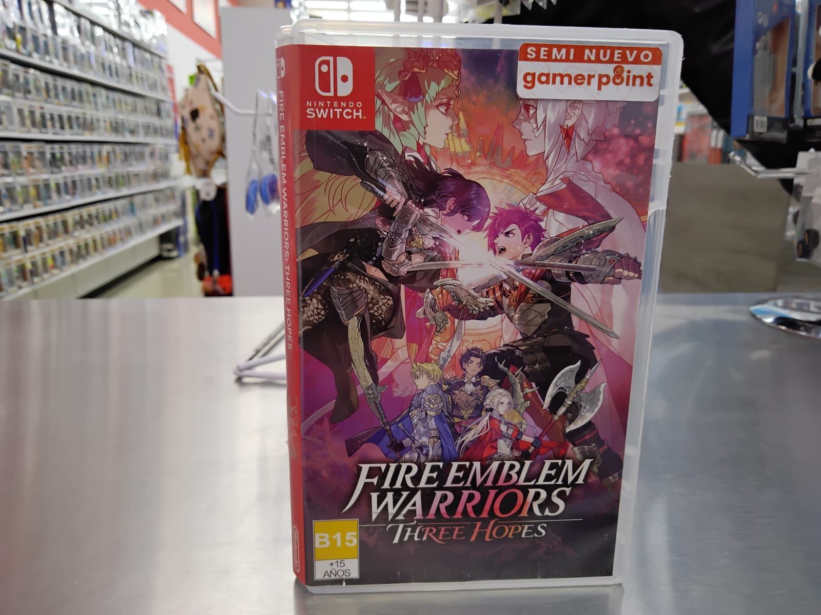 Fire Emblem Warriors Three Hopes Switch Usado