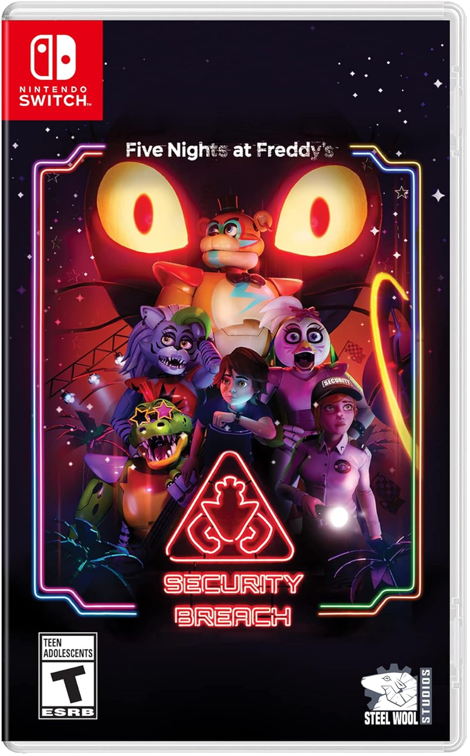 Five Nights At Freddy's Security Breach Nintendo Switch Usado