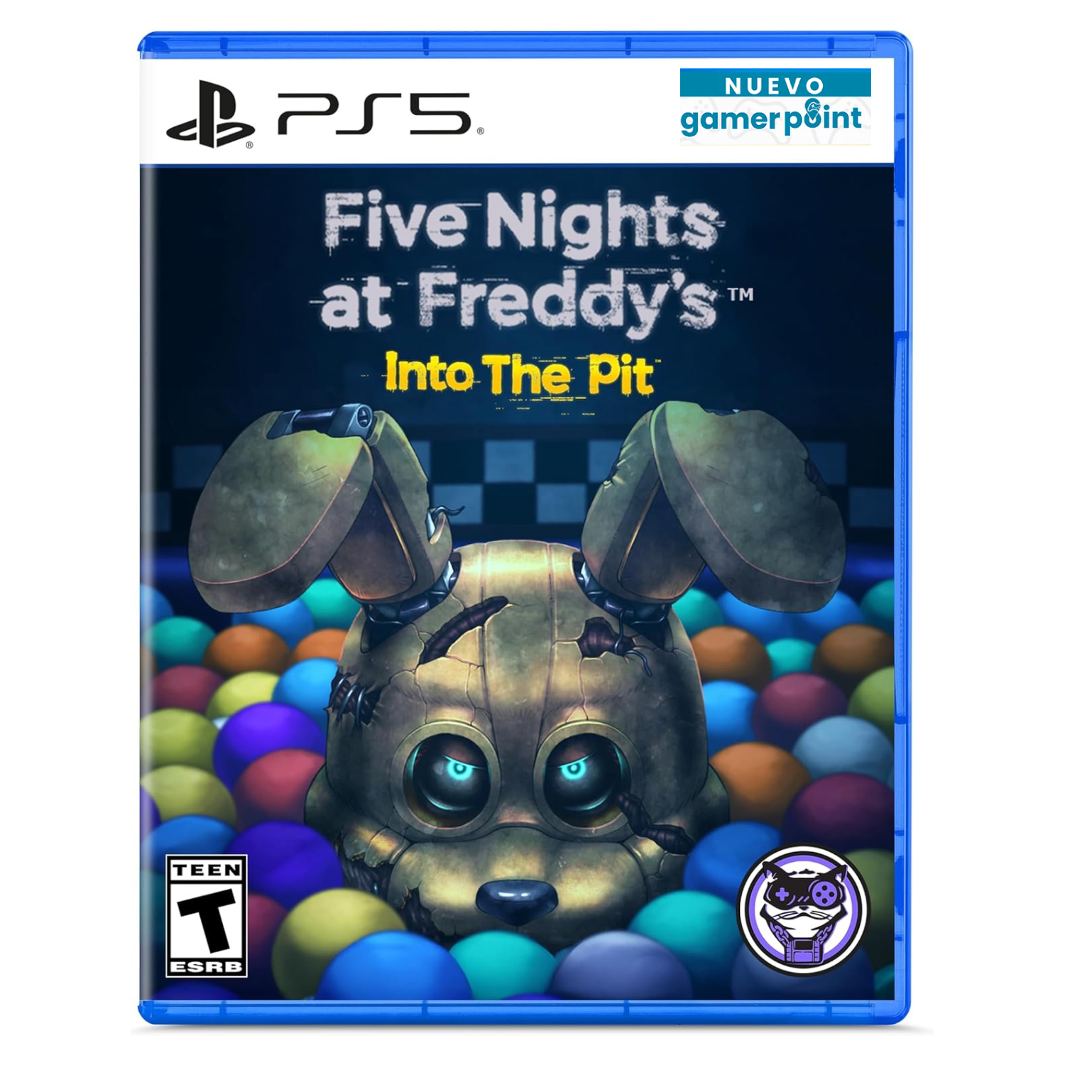 Five Nights Freddy"S; Into The Pit PS5