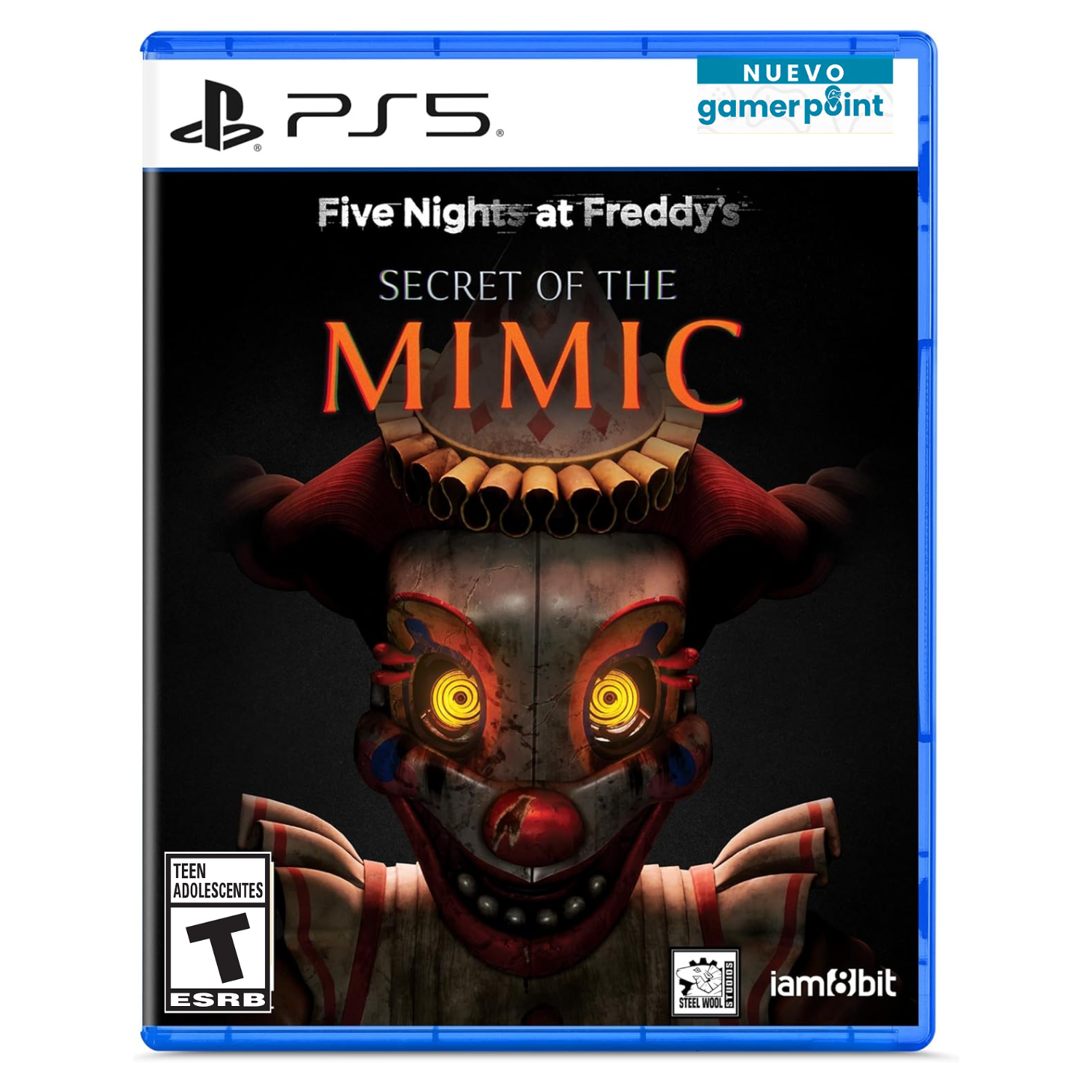 Five Nigths At Freddy´s Secret Of The Mimic PS5