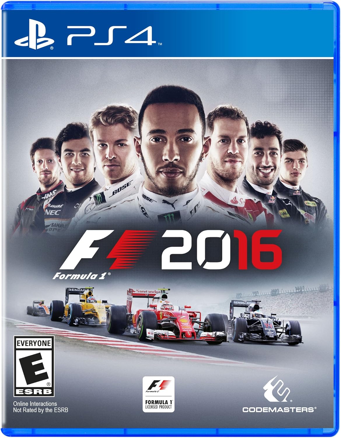 Formula 1 2016 PS4 Usado