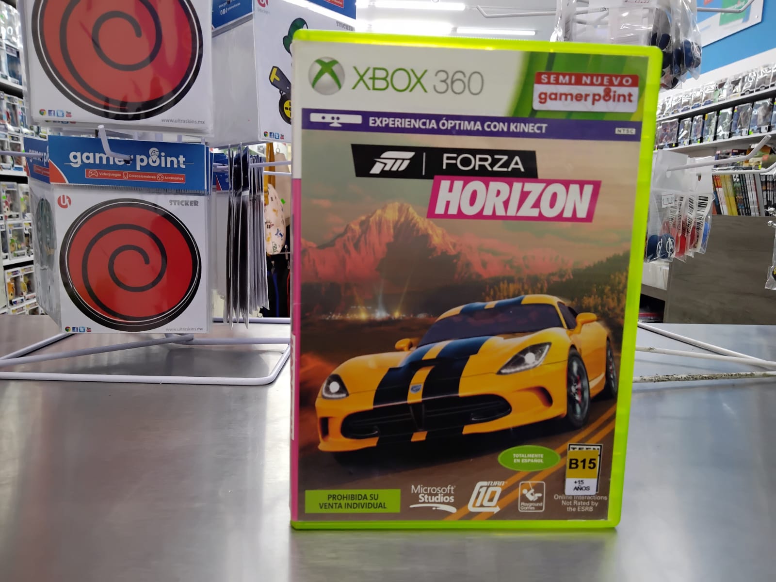Forza Horizon Xbox 360 Usado