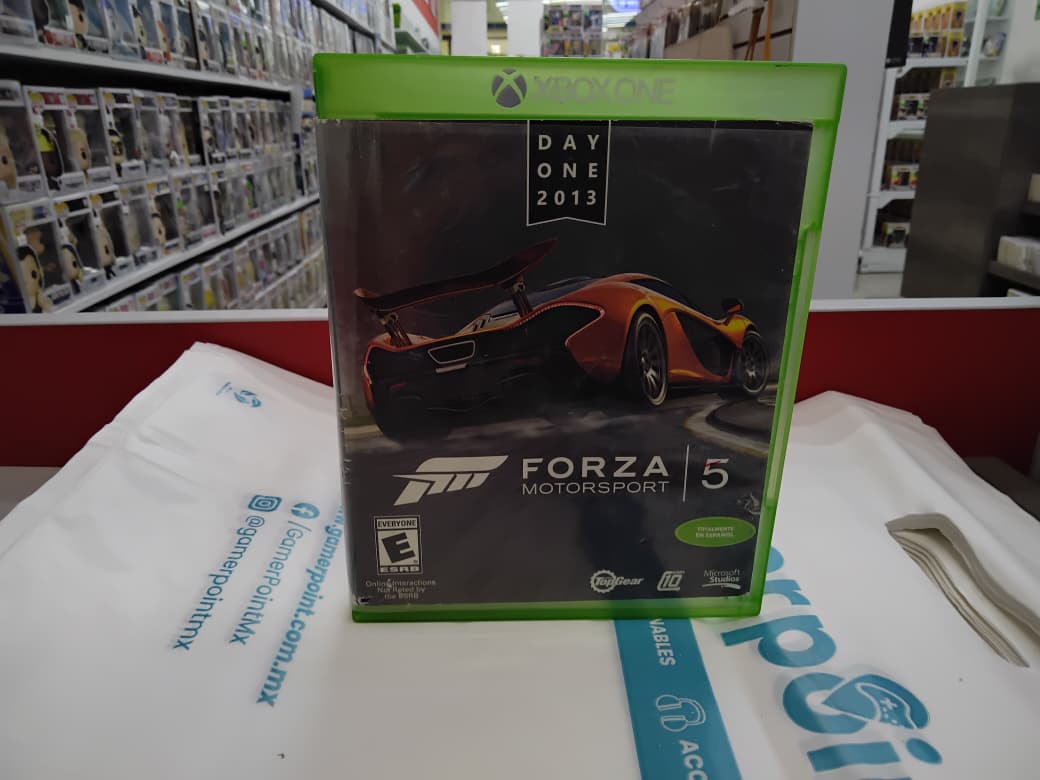 Forza Motorsport 5 Xbox One Usado