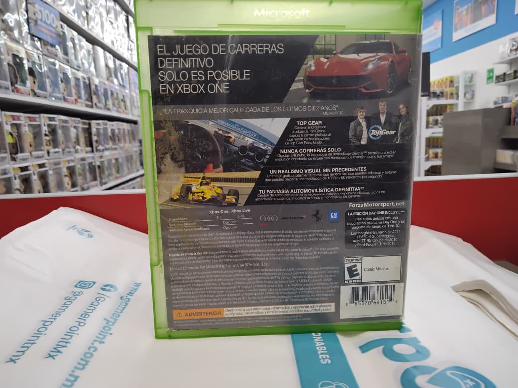 Forza Motorsport 5 Xbox One Usado