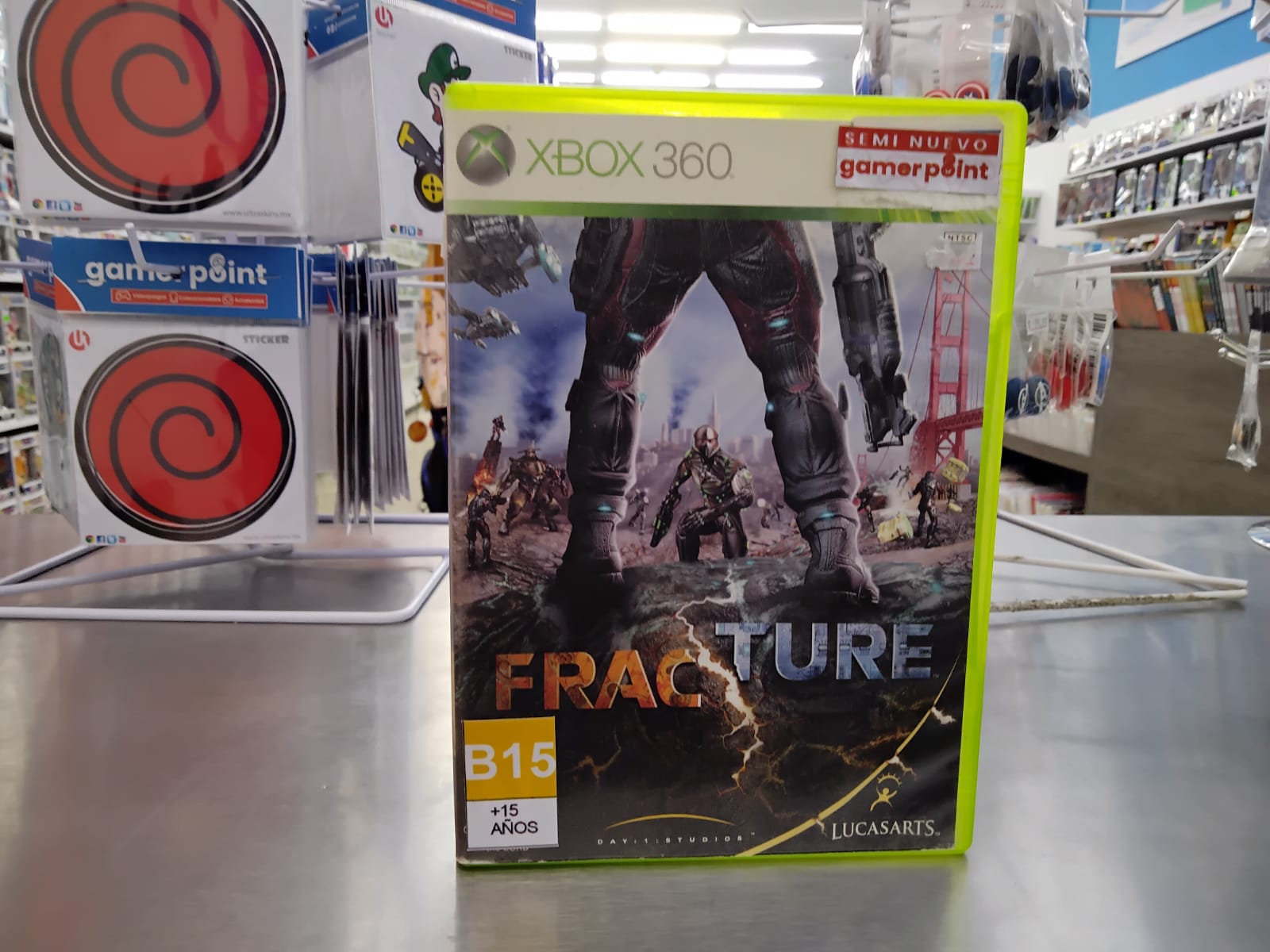 Fracture Xbox 360 Usado