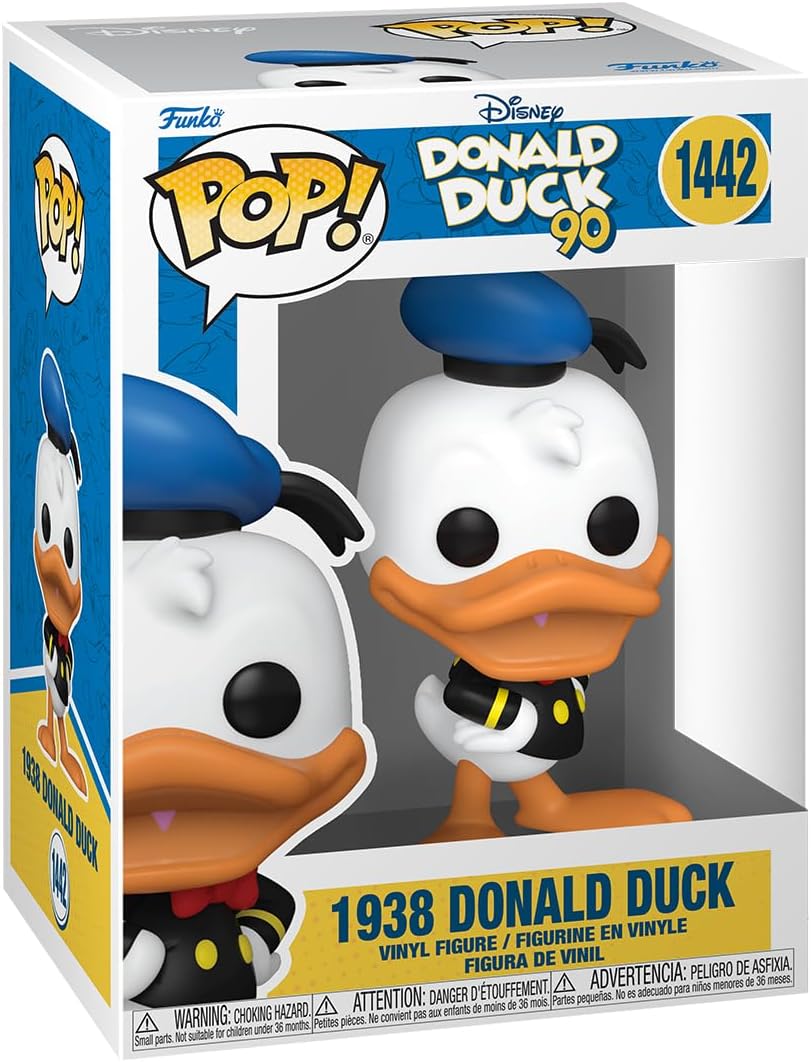 Funko 1937 Donald Duck 1442 (Disney Donald Duck)