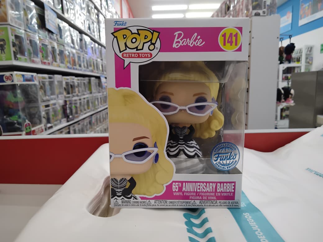 Funko 65th Anniversary Barbie 141 Special Edition (Barbie)