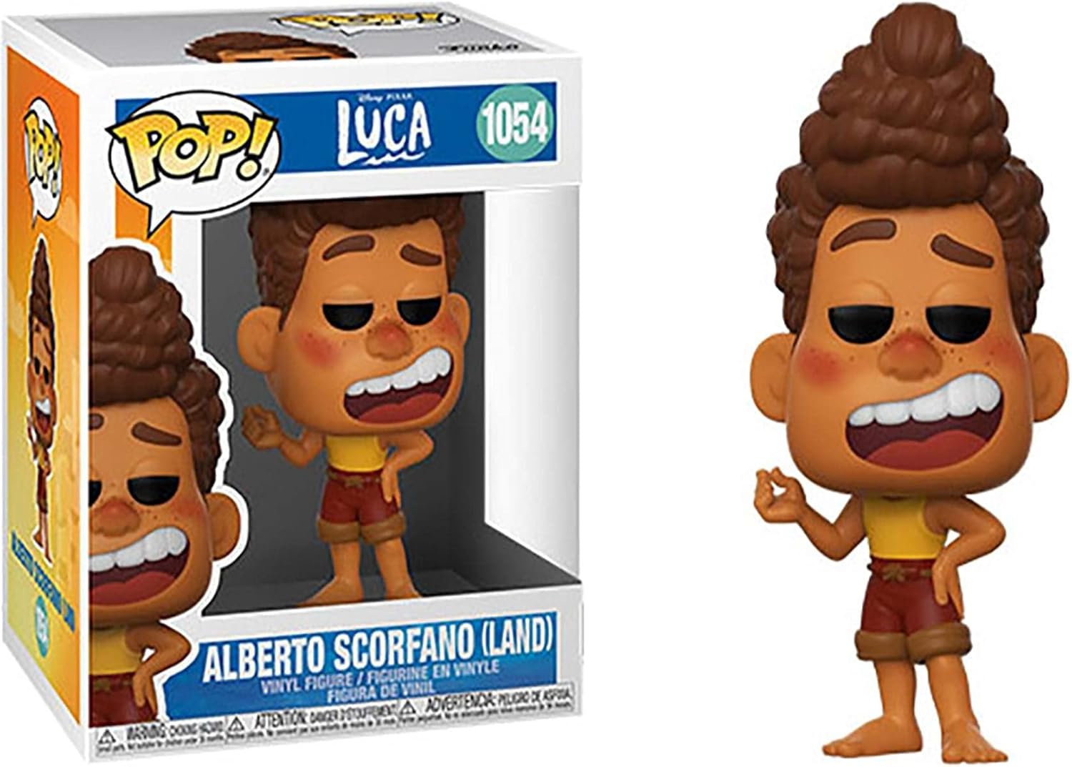 Funko Alberto Scorfano (Land) 1054 (Luca)