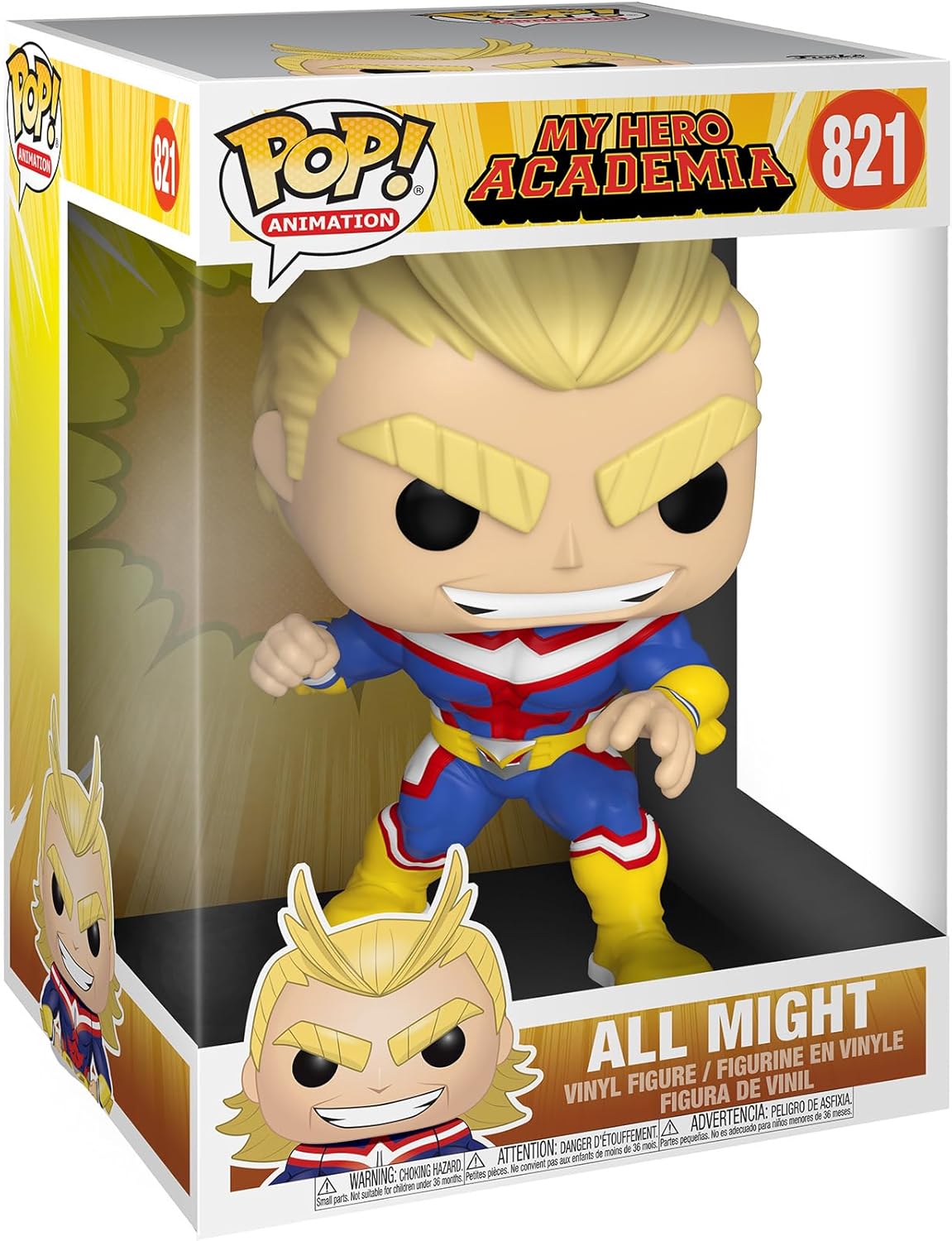 Funko All Might 821 10" (My Hero Academia)