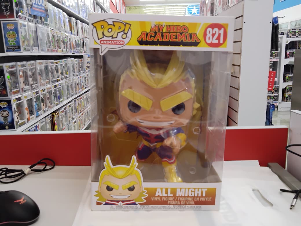 Funko All Might 821 10" (My Hero Academia)
