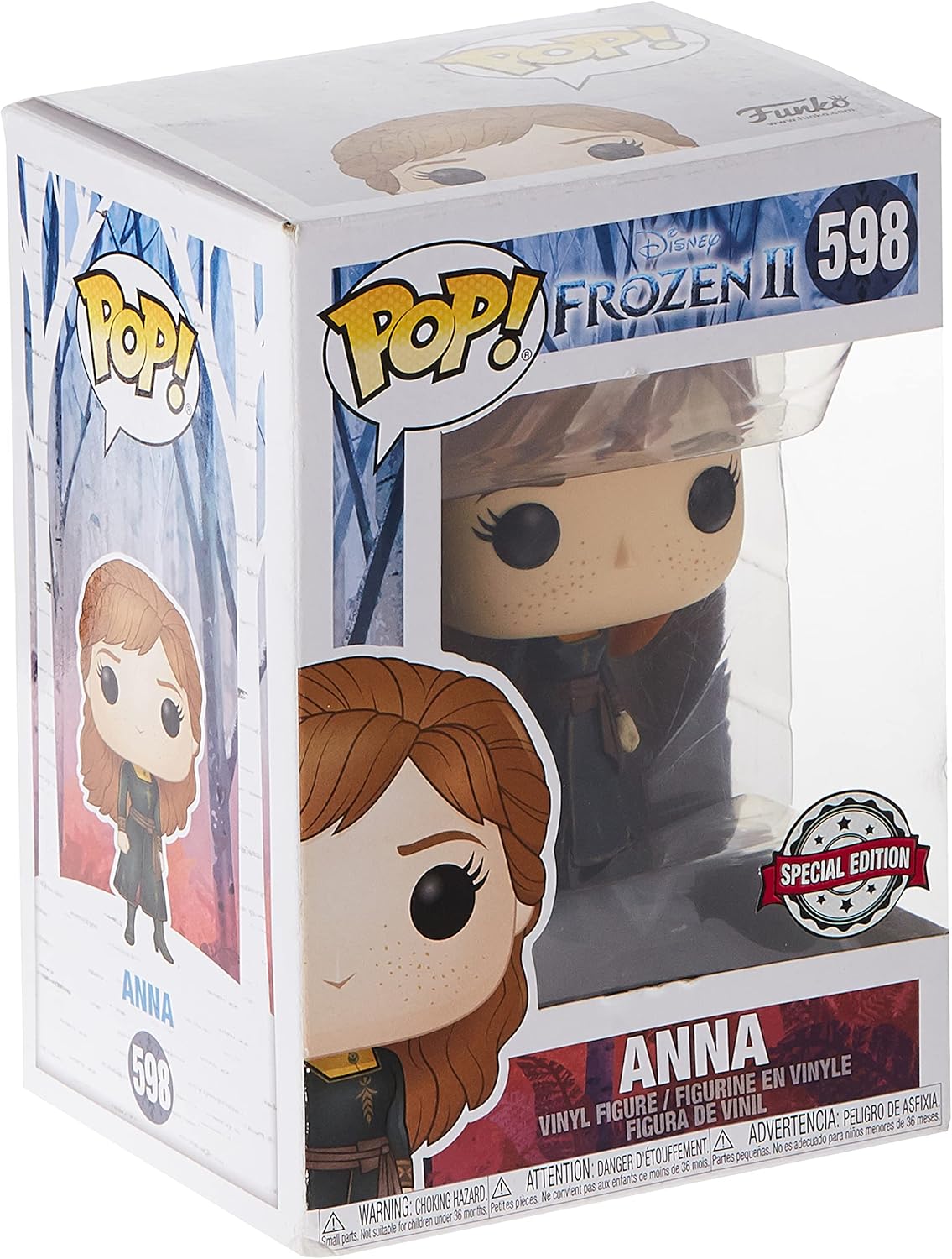 Funko Anna 598 Special Edition (Frozen II)