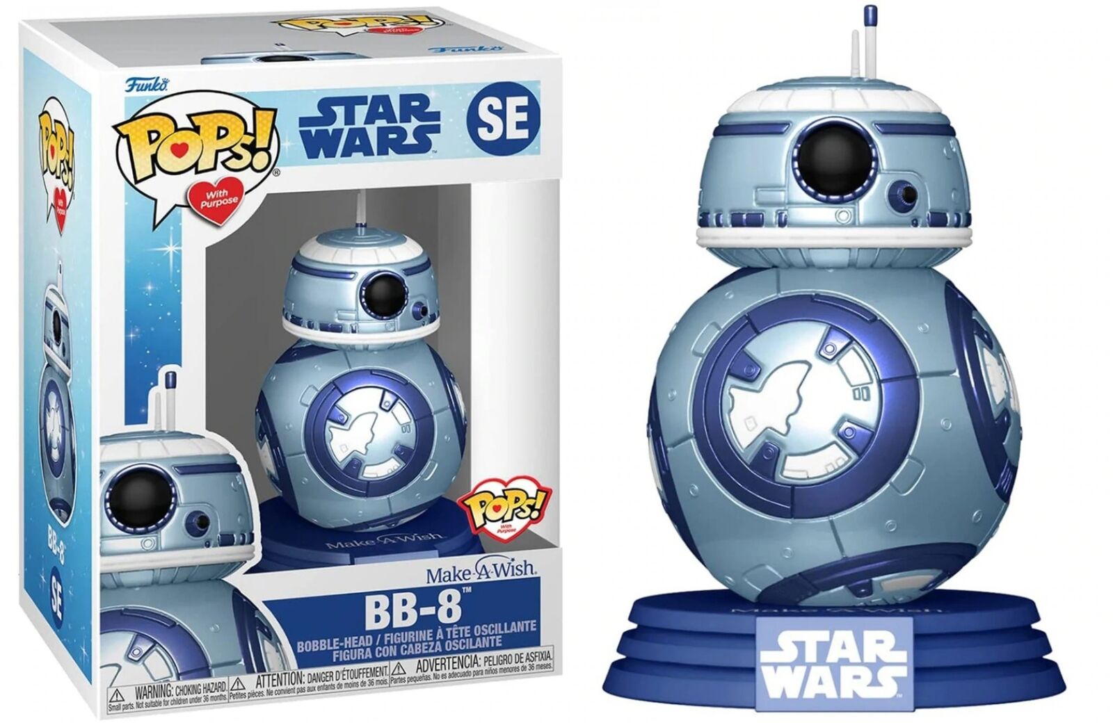 Funko BB-8 POPS! With Purpose SE (Star Wars)