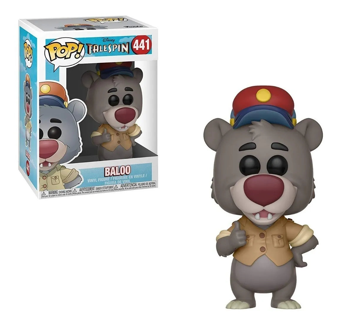 Funko Baloo 441 (Diseny Talespin)
