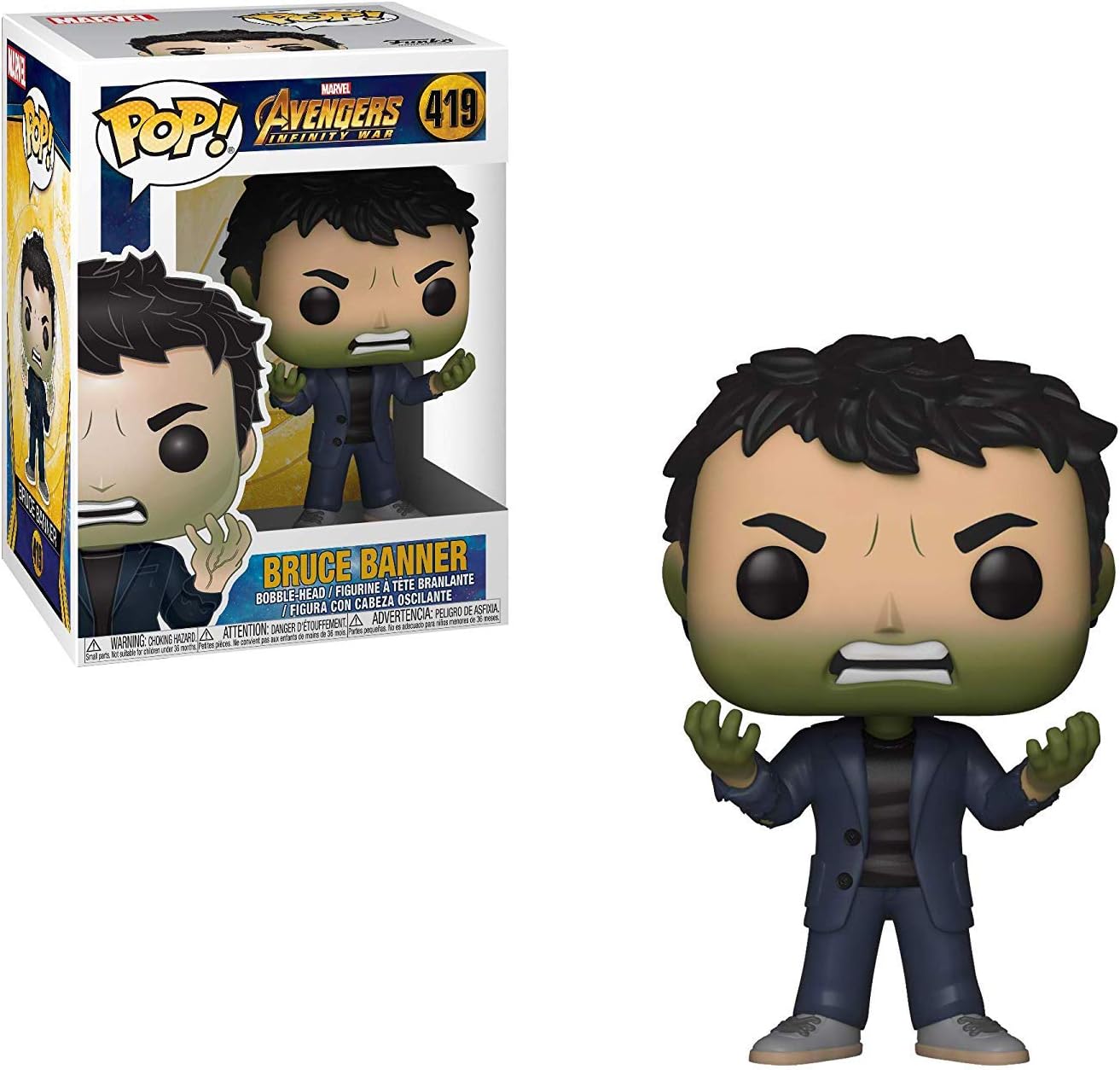 Funko Bruce Banner 419 (Marvel Avengers Infinity War)