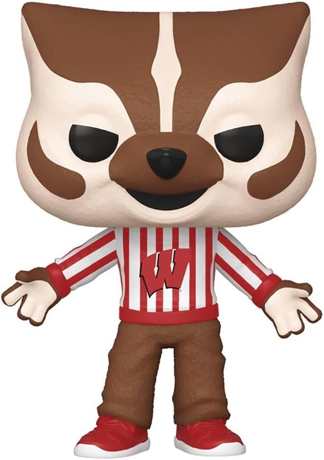 Funko Bucky Badger 09 (Badgers)