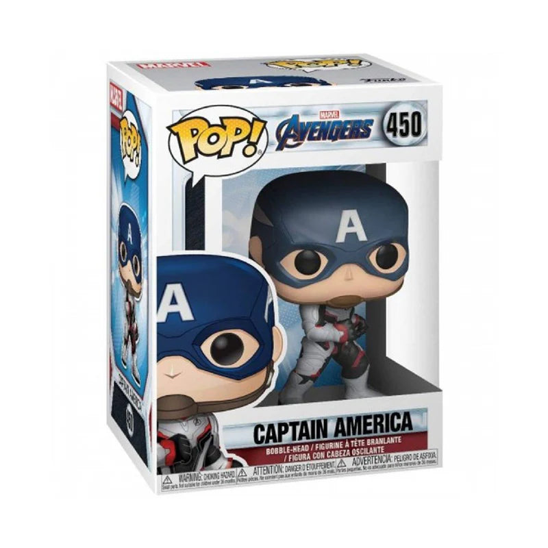 Funko Captain America 450 (Marvel Avengers)