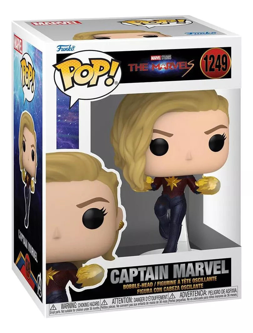 Funko Captain Marvel 1249 (Marvel)