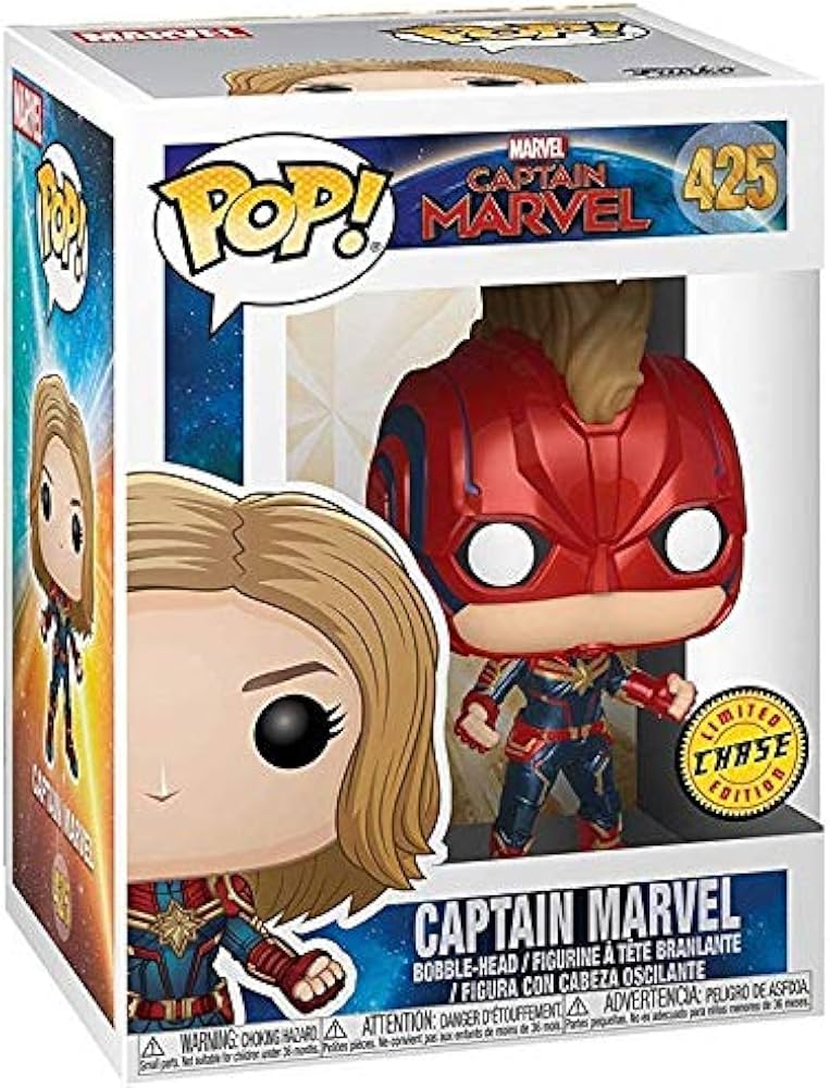 Funko Captain Marvel 425 Limited Chase Edition