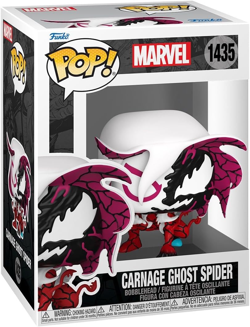 Funko Carnage Ghost Spider 1435 (Marvel)