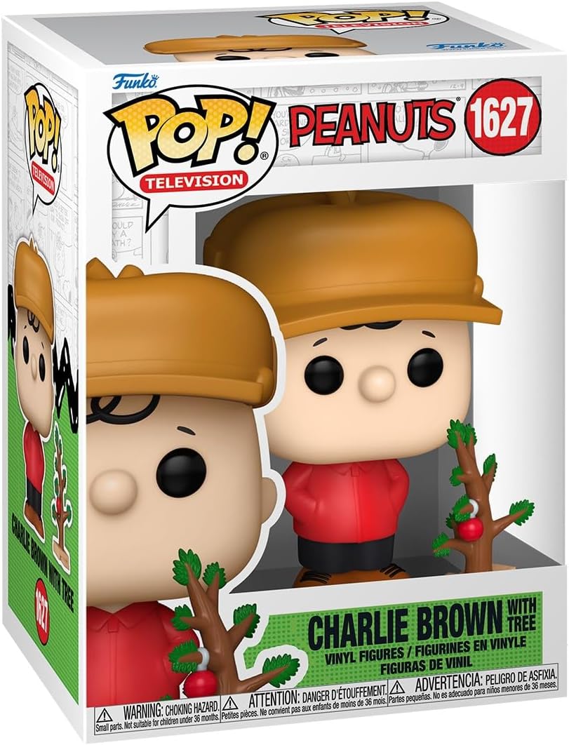 Funko Charlie Brown With Tree 1627 (Peanuts)