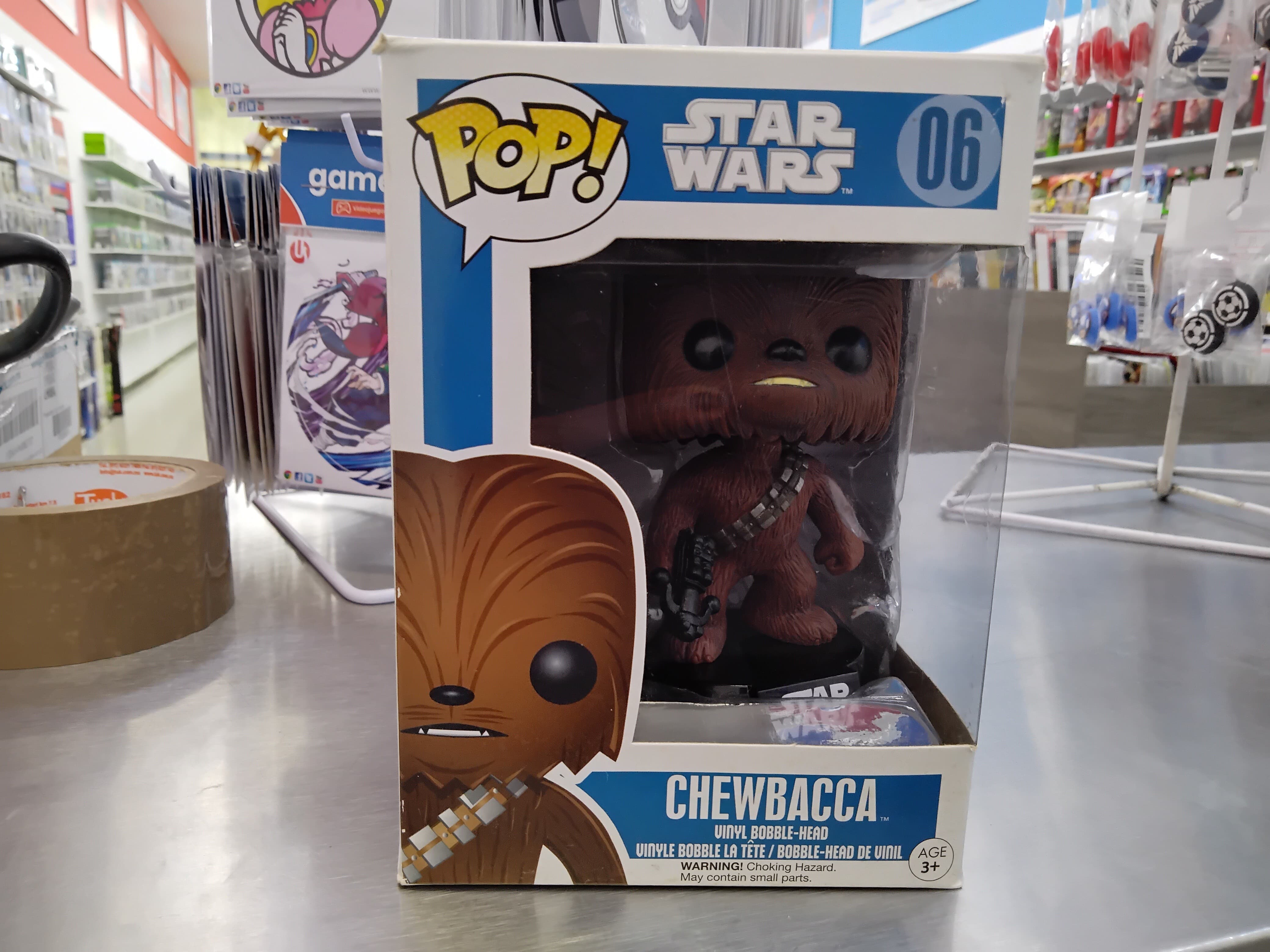 Funko Chewbacca 06 (Star Wars)
