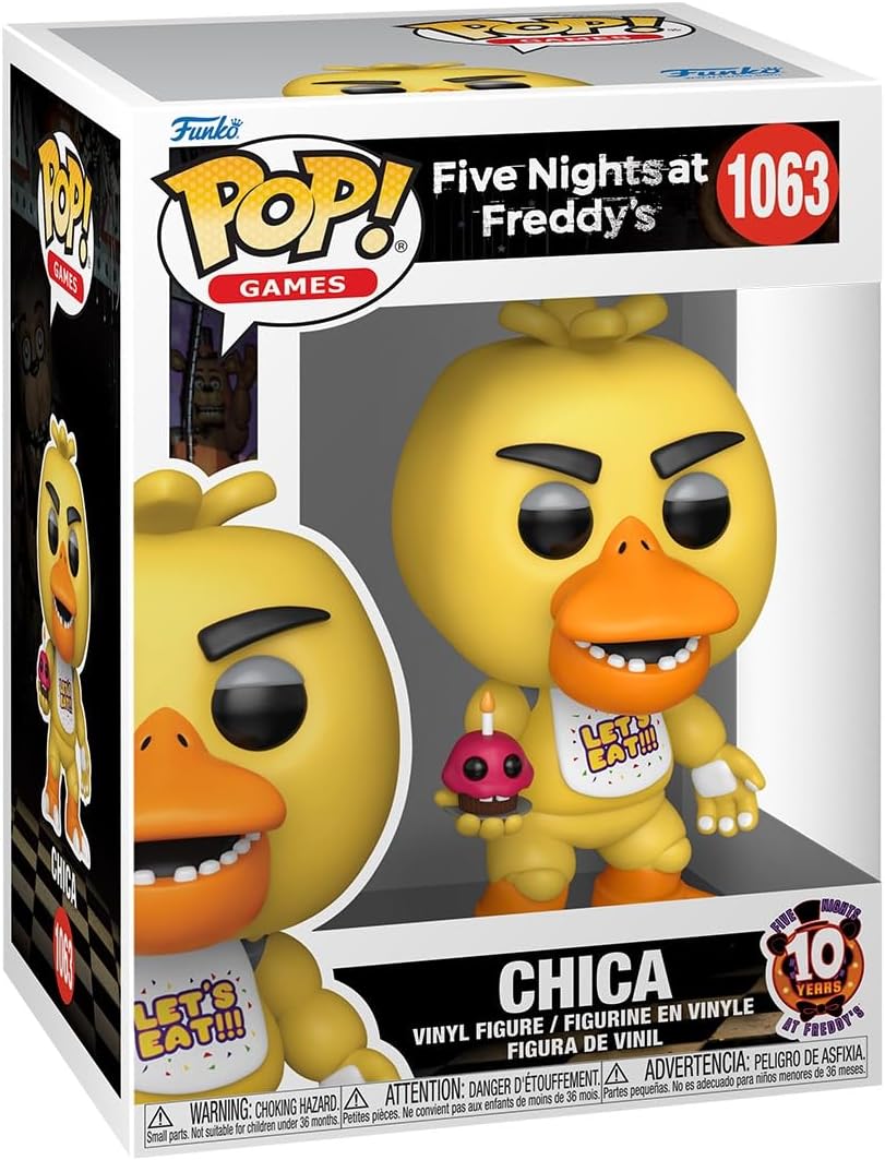 Funko Chica 1063 (Five Nights at Freddy's)
