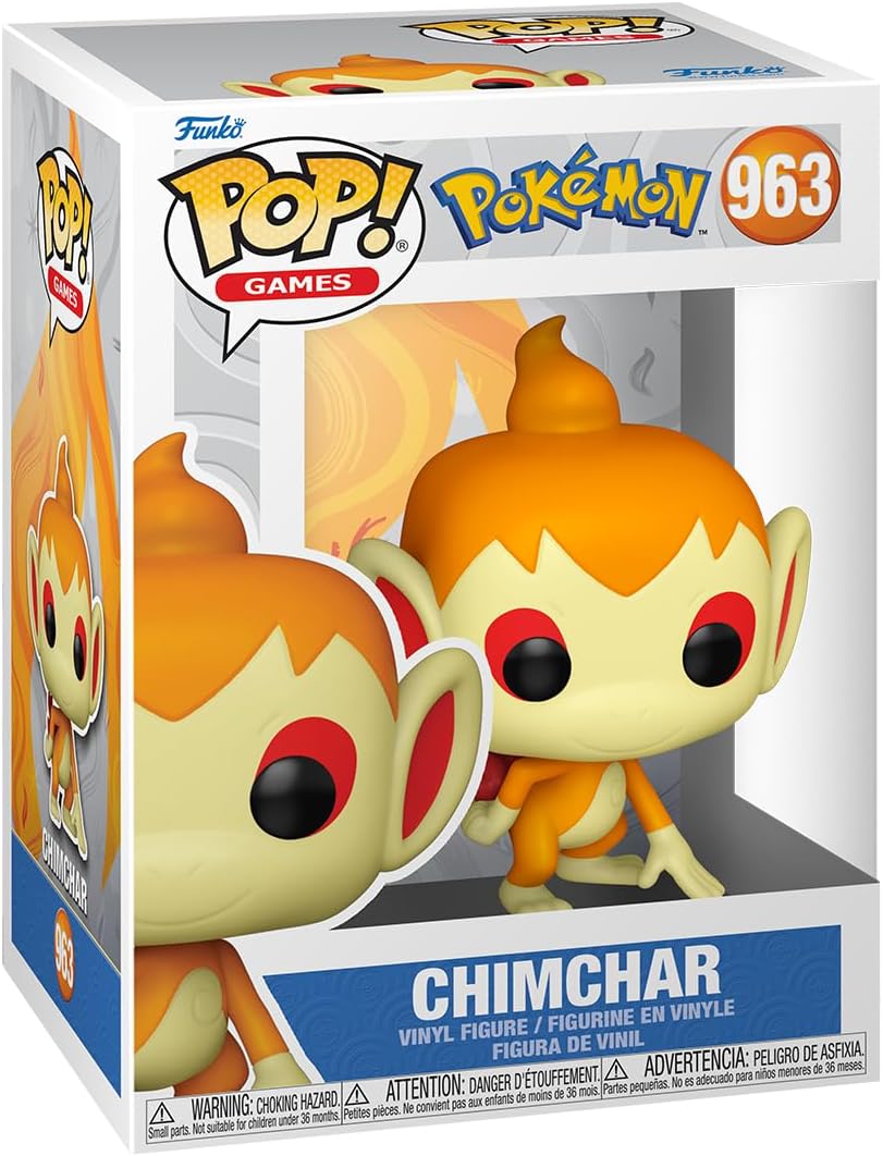 Funko Chimchar 963 (Pokemon)