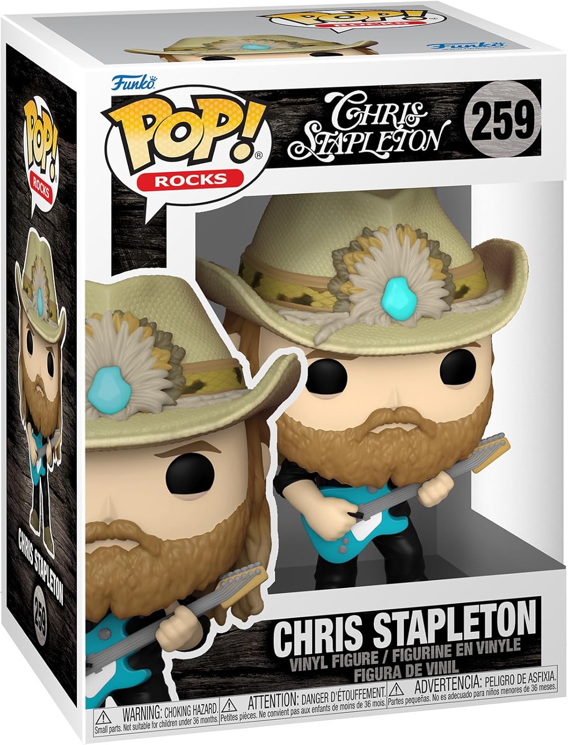 Funko Chris Stapleton 259 (Chris Stapleton)