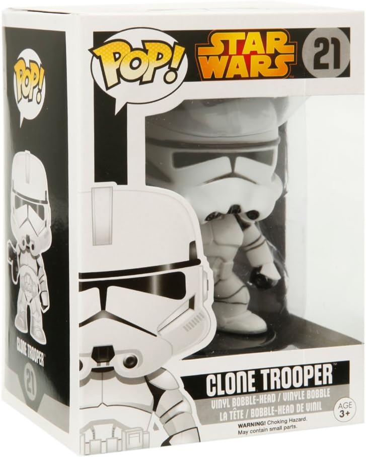 Funko Clone Trooper 21 (Star Wars)