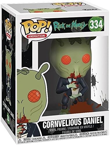 Funko Cornvelious Daniel 334 (Rick and Morty)