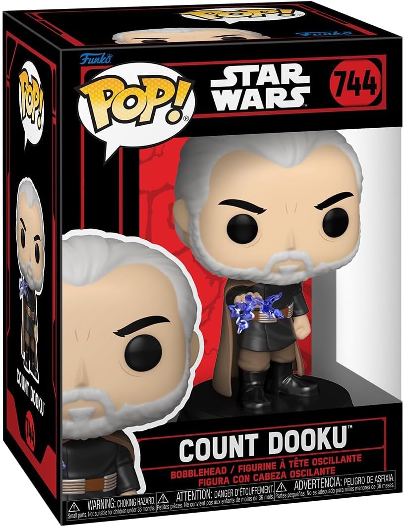 Funko Count Dooku 744 (Star Wars)