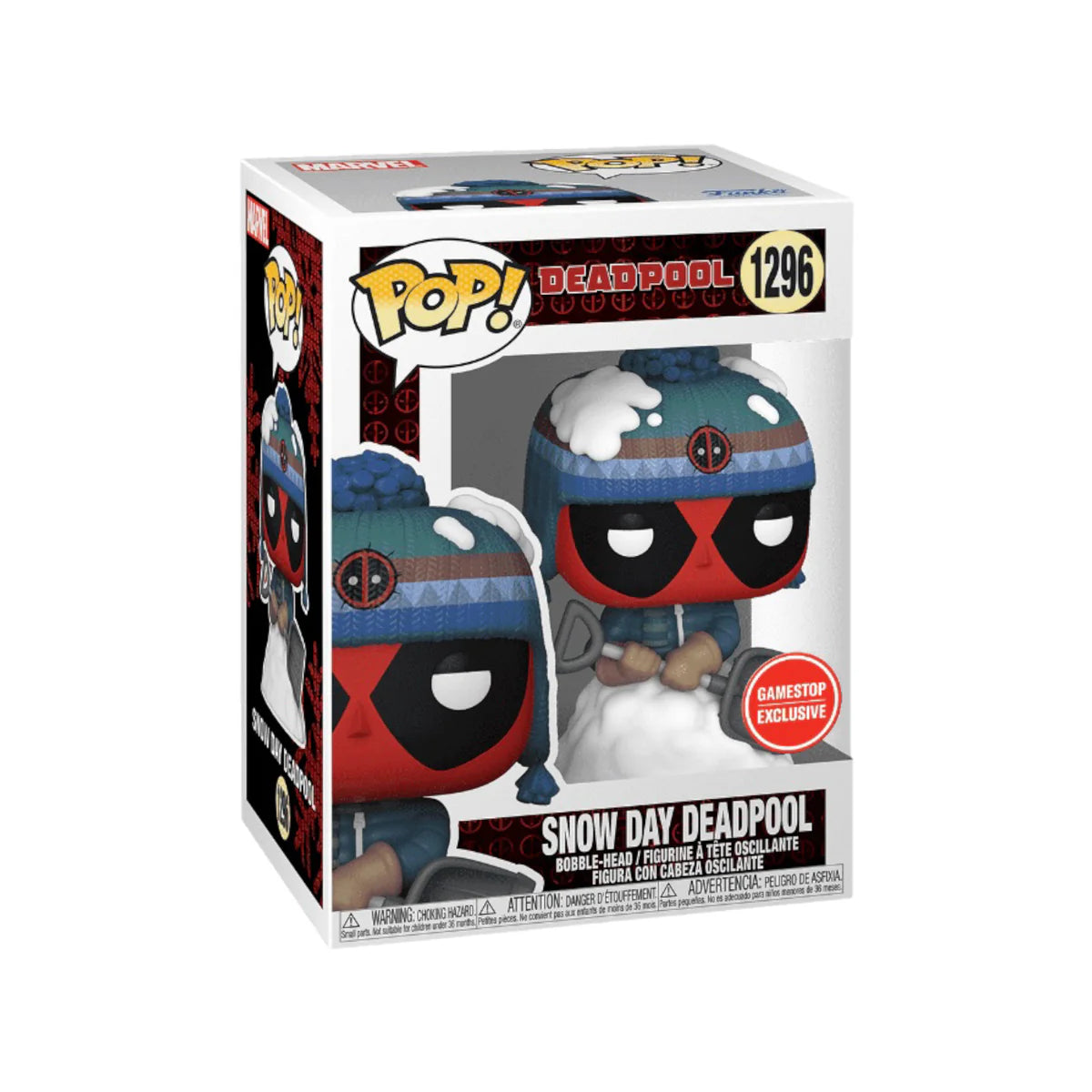 Funko Deadpool Snow Day Gamestop Exclusive 1296 (Deadpool)