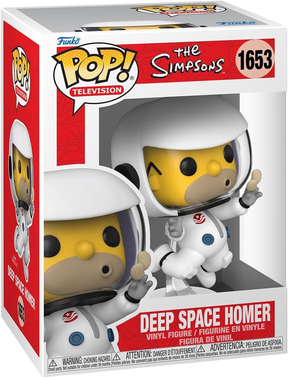 Funko Deep Space Homer 1653 (The Simpsons)