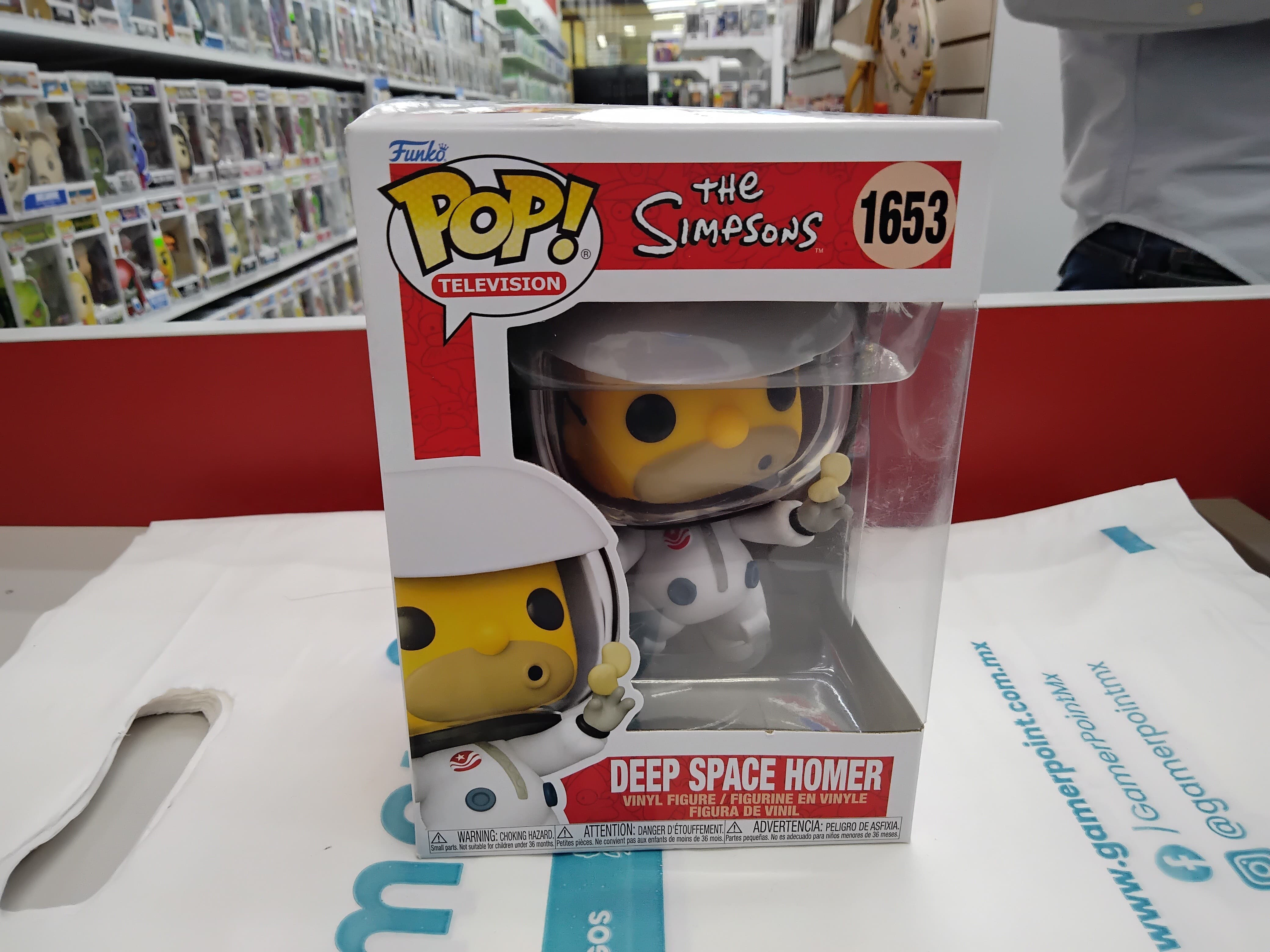 Funko Deep Space Homer 1653 (The Simpsons)