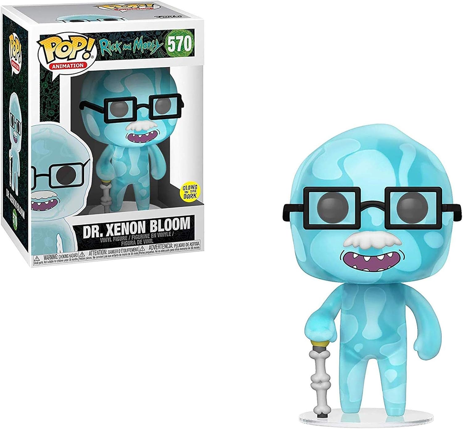 Funko Dr. Xenon Bloom Glows in the Dark 570 (Rick And Morty)