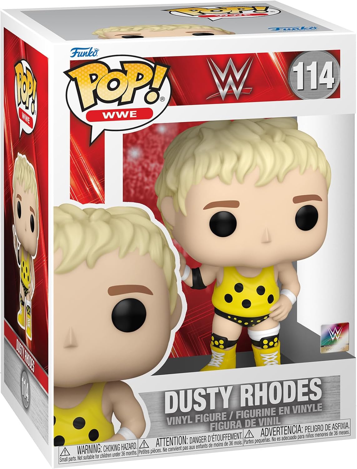 Funko Dusty Rhodes 114 (WWE)