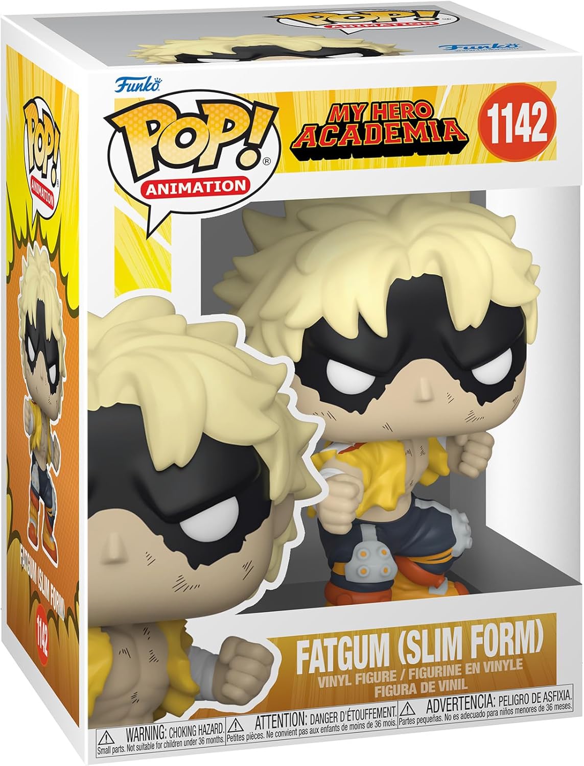 Funko Fatgum (Slim Form) 1142 (My Hero Academia)