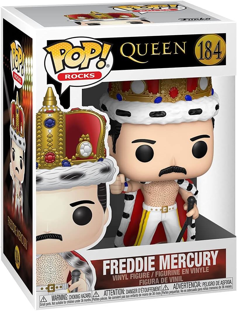 Funko Freddie Mercury 184 (Queen)