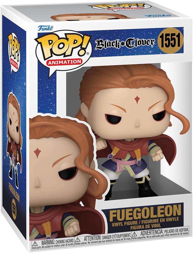 Funko Fuegoleon 1551 (Black Clover)