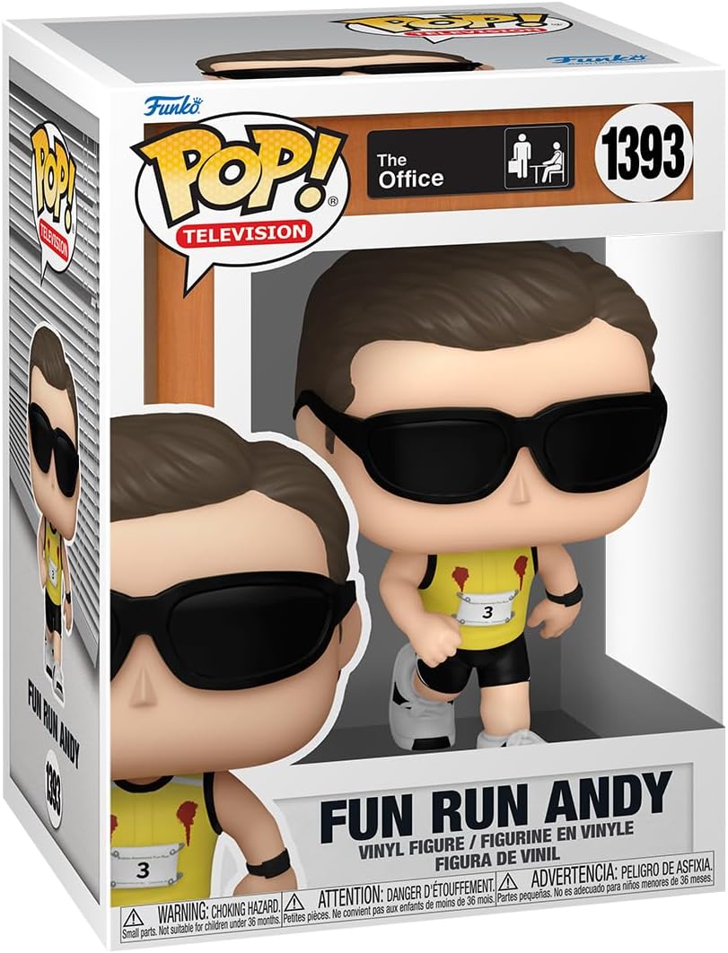 Funko Fun Run Andy 1393 (The Office)