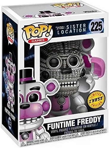 Funko Funtime Freddy Limited Edition Chase 225 (Five Night's at Freddy's Sister Location)