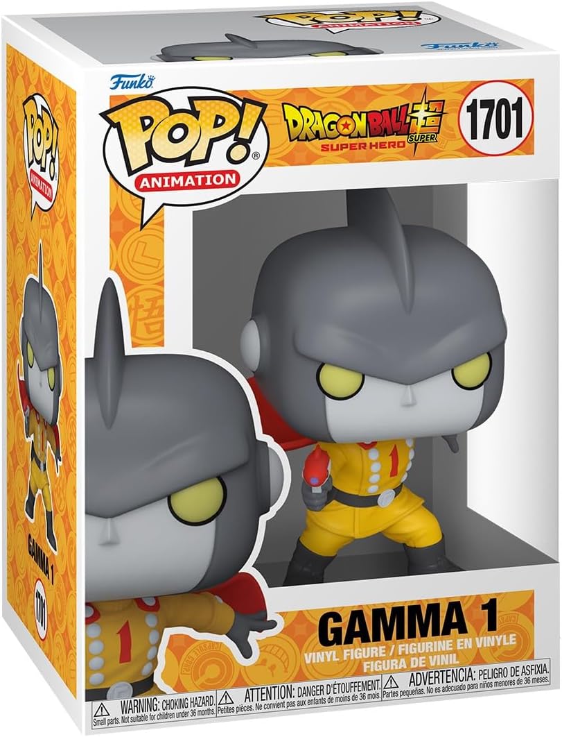 Funko Gamma 1 1701 (Dragon Ball Super)