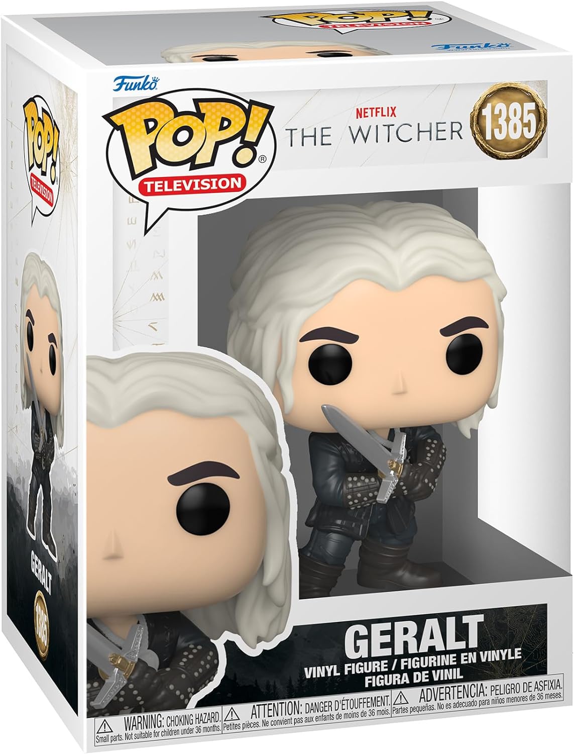 Funko Geralt 1385 (Netflix The Witcher)