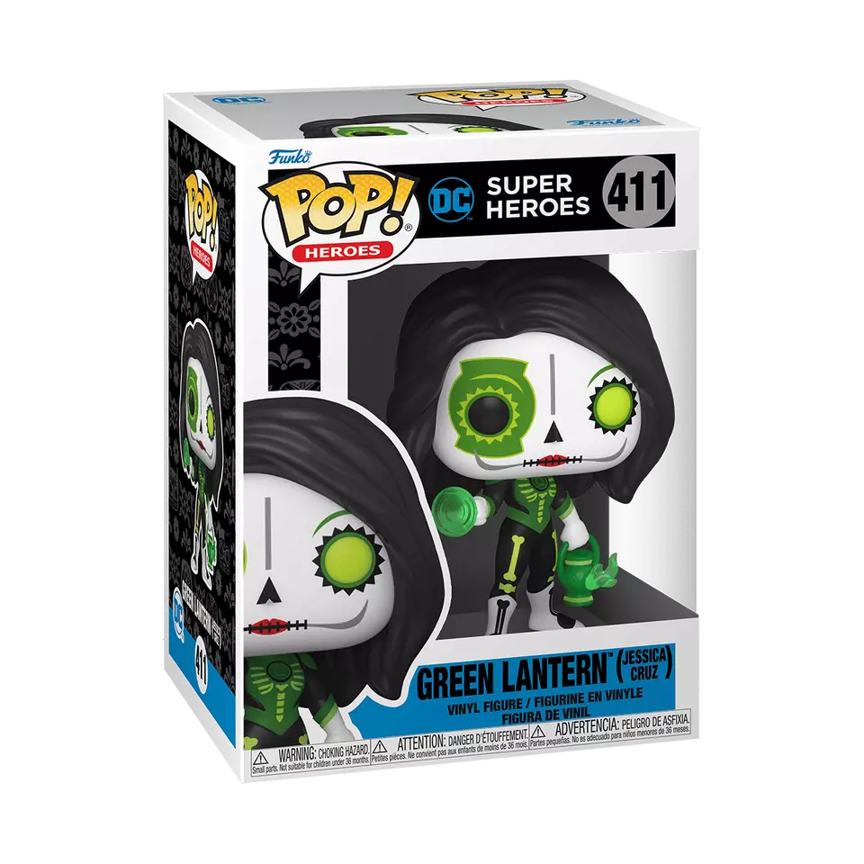 Funko Green Lantern (Jessica Cruz) 411 (DC Super Heroes)