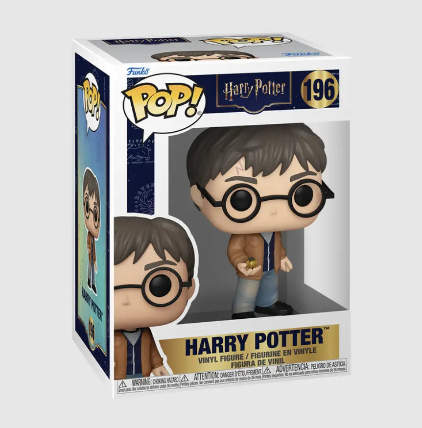 Funko Harry Potter 196 (Harry Potter)